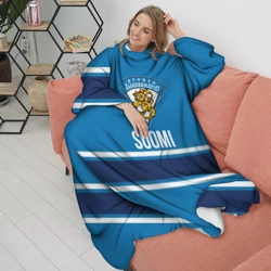 Плед с рукавами Сборная финляндии - фото 2