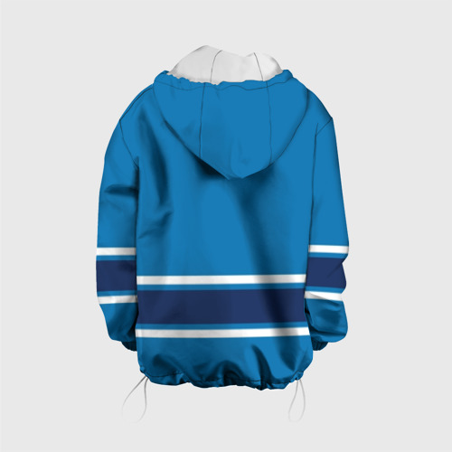 Детская куртка 3D Сборная финляндии, цвет белый - фото 2