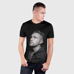 Мужская футболка 3D Slim Егор Крид - фото 2