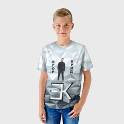 Детская футболка 3D Егор Крид - фото 2
