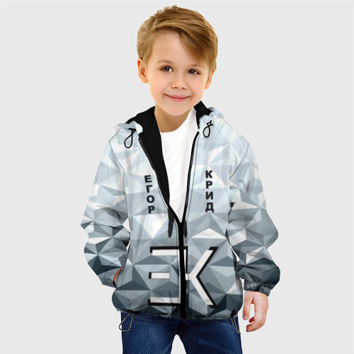 Детская куртка 3D Егор Крид, цвет черный - фото 3
