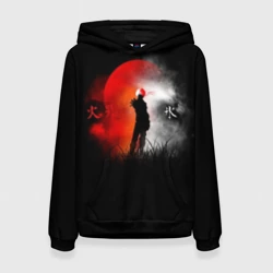 Женская толстовка 3D Лед и огонь "Ice and Fire"