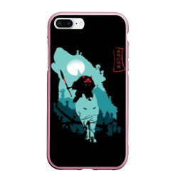 Чехол для iPhone 7Plus/8 Plus матовый Princess Mononoke