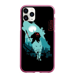 Чехол для iPhone 11 Pro Max матовый Princess Mononoke