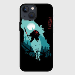 Чехол для iPhone 13 mini Princess Mononoke