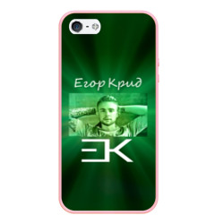 Чехол для iPhone 5/5S матовый Егор Крид