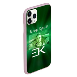 Чехол для iPhone 11 Pro матовый Егор Крид - фото 2