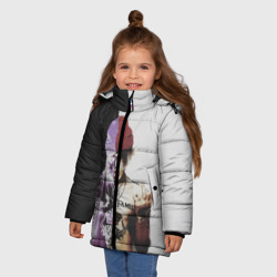 Зимняя куртка для девочек 3D Джизус - фото 2