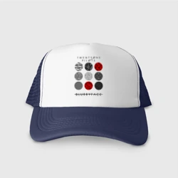 Кепка тракер с сеткой Twenty One pilots TOP