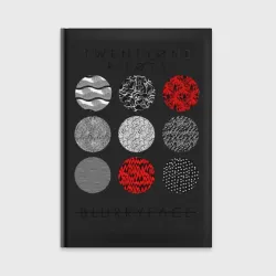 Ежедневник Twenty One pilots TOP