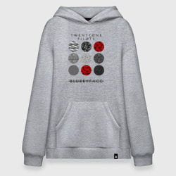 Худи SuperOversize хлопок Twenty One pilots TOP