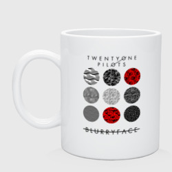 Кружка керамическая Twenty One pilots TOP