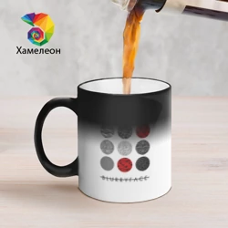 Кружка хамелеон Twenty One pilots TOP