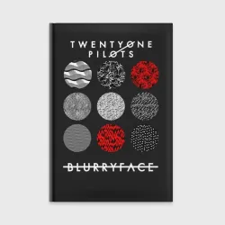 Ежедневник TWENTY ONE PILOTS (TOP)