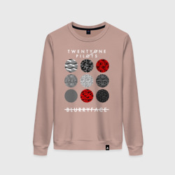 Женский свитшот хлопок Twenty One pilots TOP