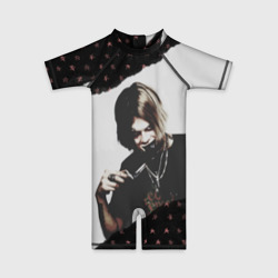 Детский купальный костюм 3D Джизус