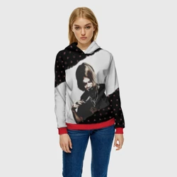 Женская толстовка 3D Джизус - фото 2