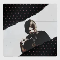 Магнитный плакат 3Х3 Джизус