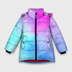 Зимняя куртка для девочек 3D Лето