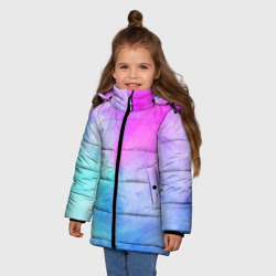 Зимняя куртка для девочек 3D Лето - фото 2