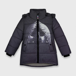 Зимняя куртка для девочек 3D Джизус - Jesus'2