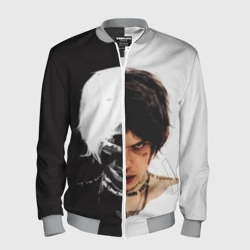 Мужской бомбер 3D Джизус - pnzsvns