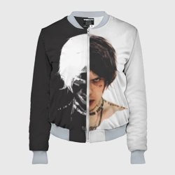 Женский бомбер 3D Джизус - pnzsvns
