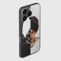 Чехол для iPhone 16 Pro Max силиконовый с защитой камеры Джизус - pnzsvns - фото 2