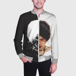 Мужской бомбер 3D Джизус - pnzsvns - фото 2