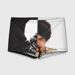 Детские купальные плавки 3D Джизус - pnzsvns