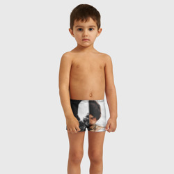 Детские купальные плавки 3D Джизус - pnzsvns - фото 2