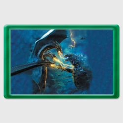 Магнит 45*70 Годзилла