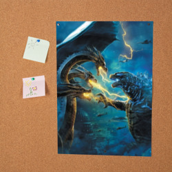 Постер Годзилла - фото 2