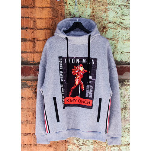 Мужская толстовка Марвел Iron Man Limited Фото 01 Мужская толстовка Марвел Iron Man Limited Фото 01