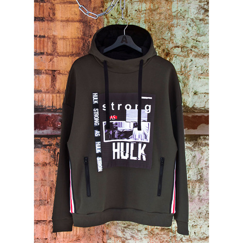 Мужская толстовка Марвел Hulk Limited Фото 01 Мужская толстовка Марвел Hulk Limited Фото 01
