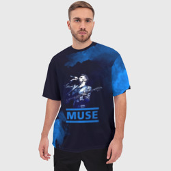 Мужская футболка oversize 3D Muse - фото 2