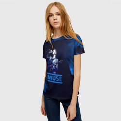 Женская футболка 3D Muse - фото 2