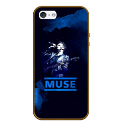 Чехол для iPhone 5/5S матовый Muse