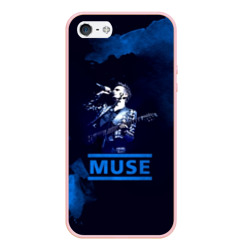 Чехол для iPhone 5/5S матовый Muse