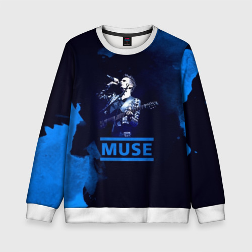 Детский свитшот 3D Muse, цвет 3D печать