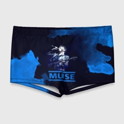 Мужские купальные плавки 3D Muse