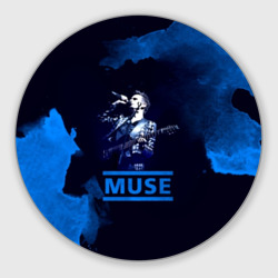 Круглый коврик для мышки Muse