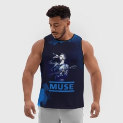 Мужская спортивная майка 3D Muse - фото 2