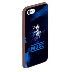 Чехол для iPhone 5/5S матовый Muse - фото 2