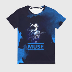 Женская футболка 3D Muse