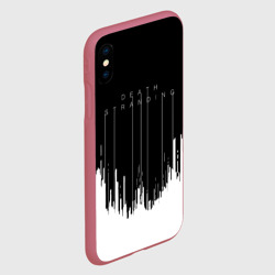 Чехол для iPhone XS Max матовый Death Stranding DS - фото 2