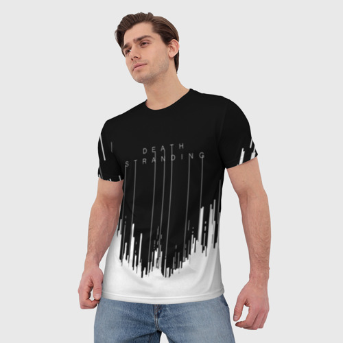 Мужская футболка 3D Death Stranding DS, цвет 3D печать - фото 3