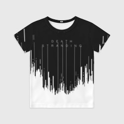 Детская футболка 3D Death Stranding DS