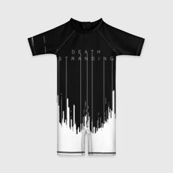 Детский купальный костюм 3D Death Stranding DS