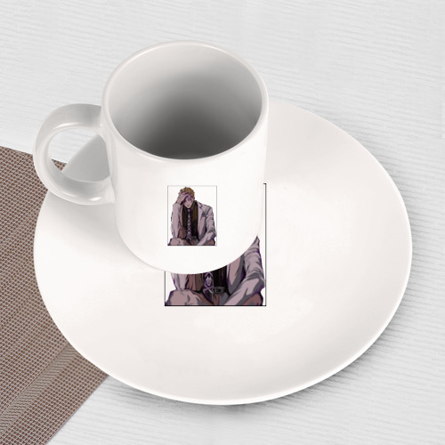 Набор: тарелка + кружка Kira Yoshikage Psycho - фото 3